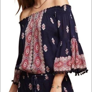 Anthropologie Lilka romper